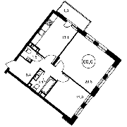 План квартиры