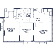 План квартиры
