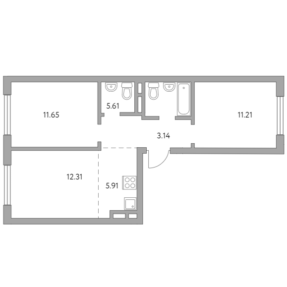 План квартиры