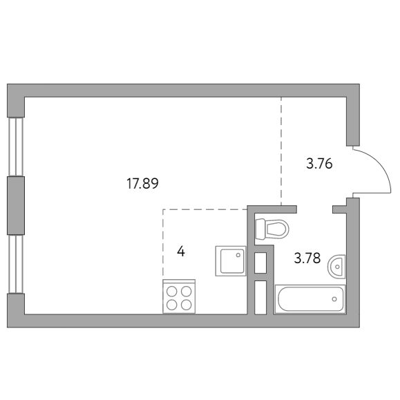 План квартиры
