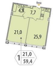 План квартиры