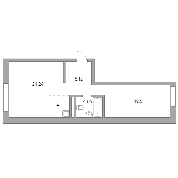 План квартиры