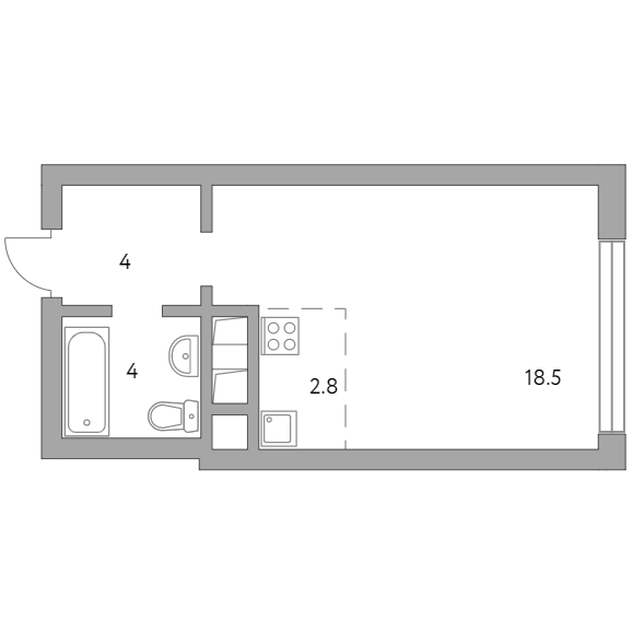 План квартиры