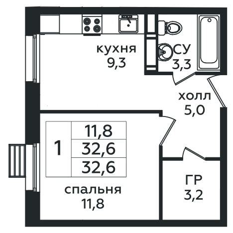 План квартиры