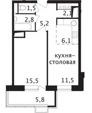 План квартиры
