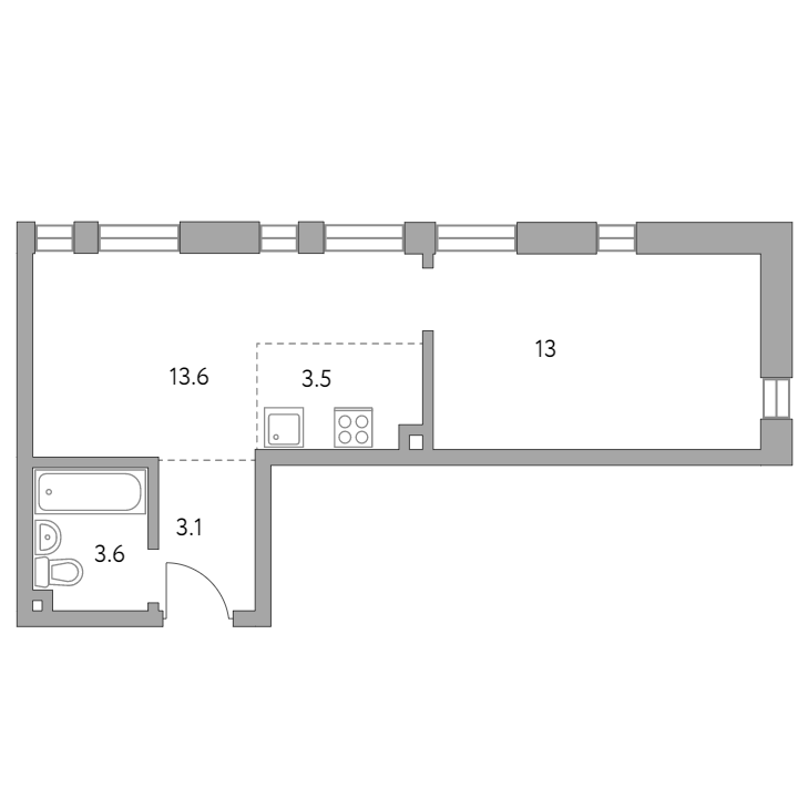 План квартиры