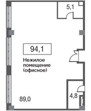 План квартиры
