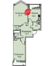 План квартиры