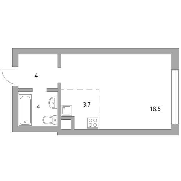 План квартиры