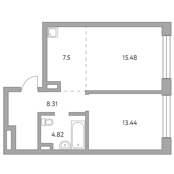 План квартиры