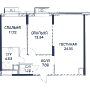 План квартиры