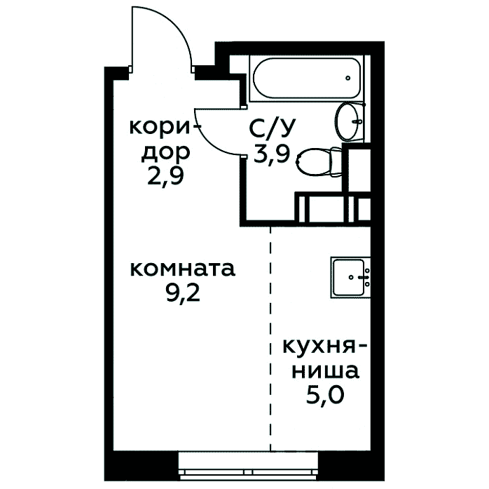План квартиры