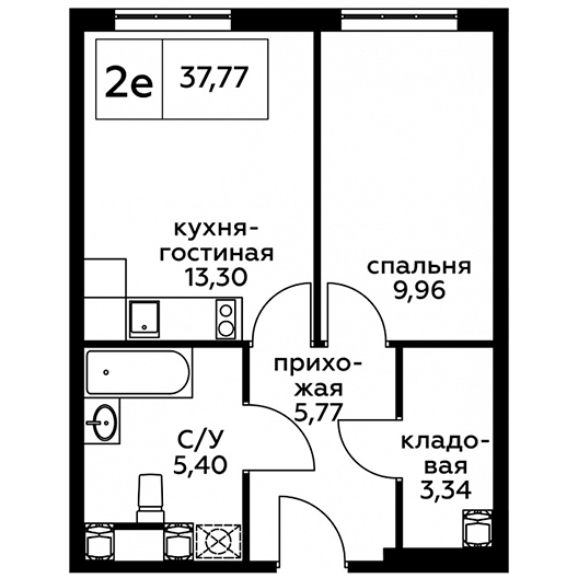 План квартиры