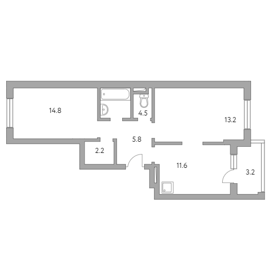 План квартиры