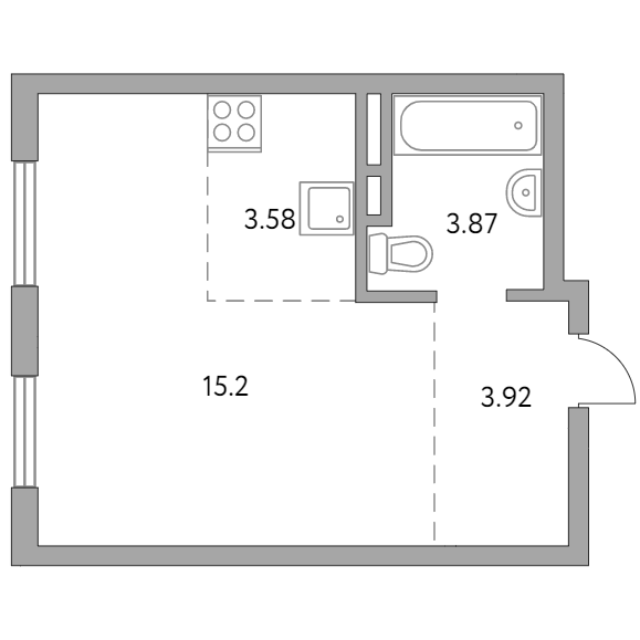 План квартиры