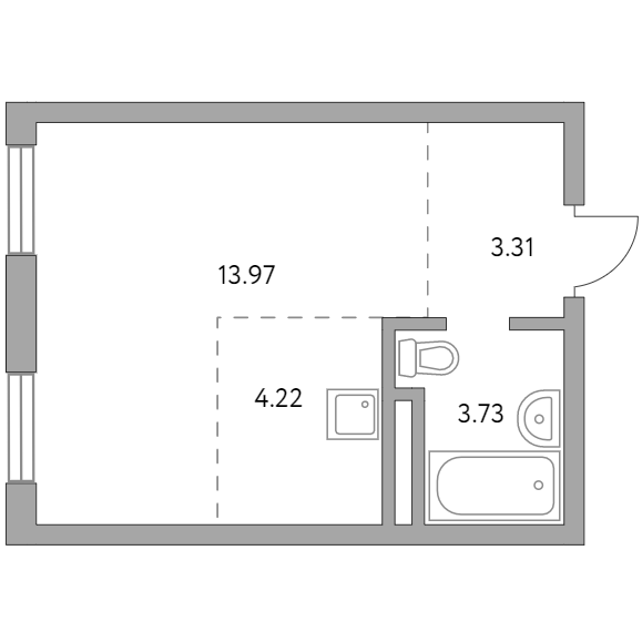 План квартиры