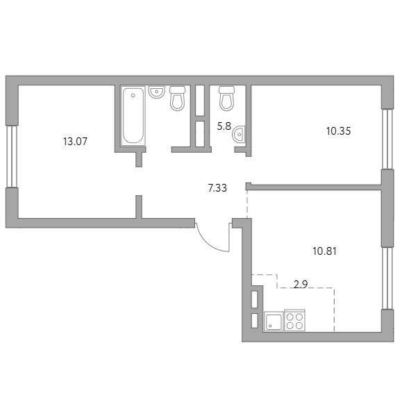 План квартиры
