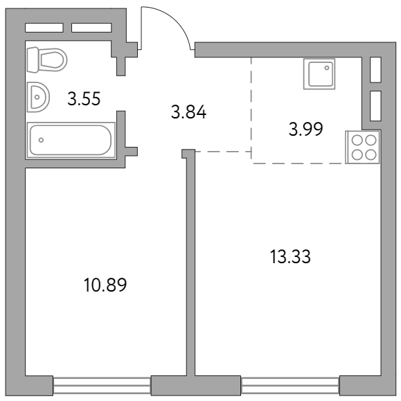 План квартиры