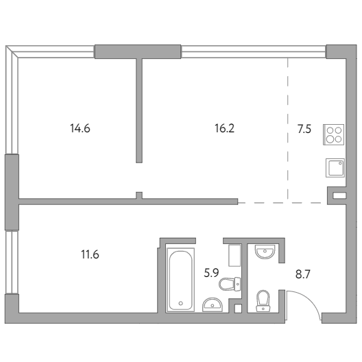 План квартиры