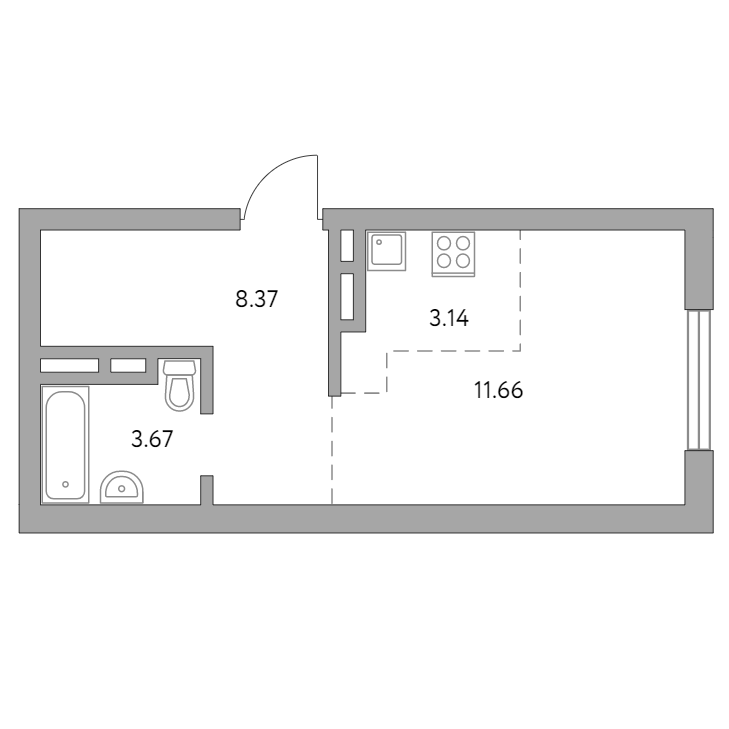 План квартиры