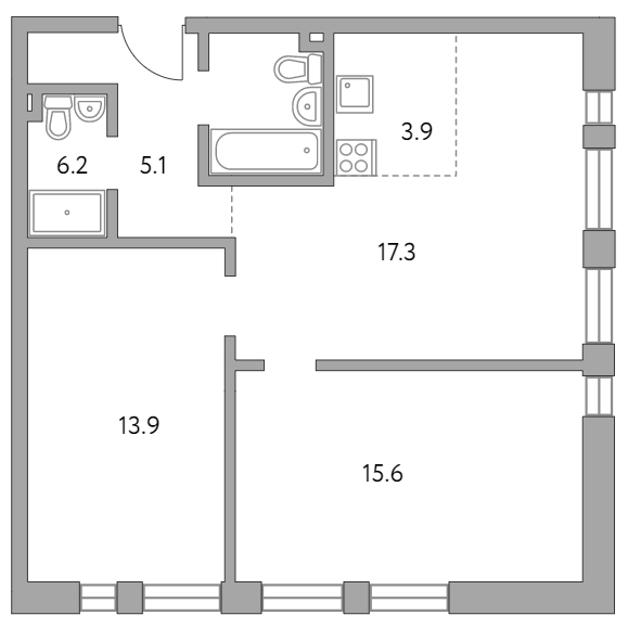 План квартиры