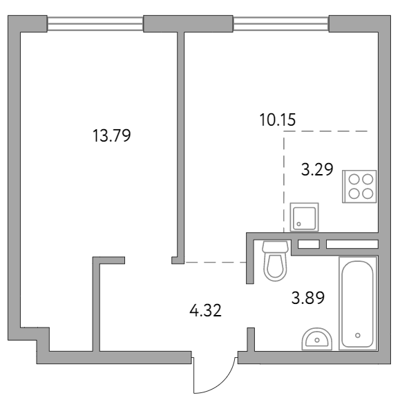 План квартиры