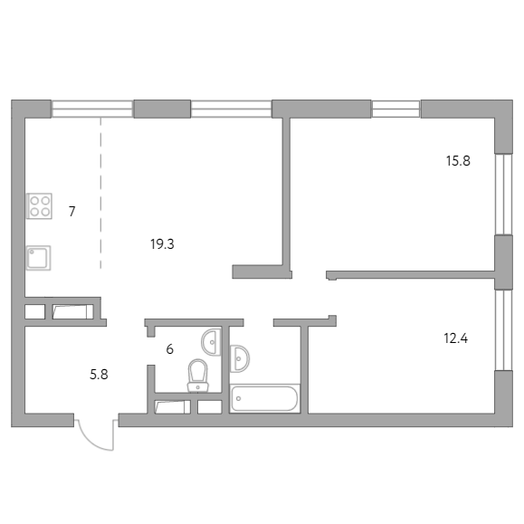 План квартиры