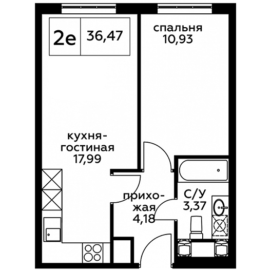 План квартиры