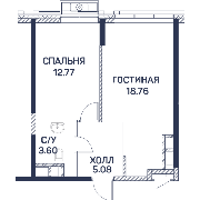 План квартиры