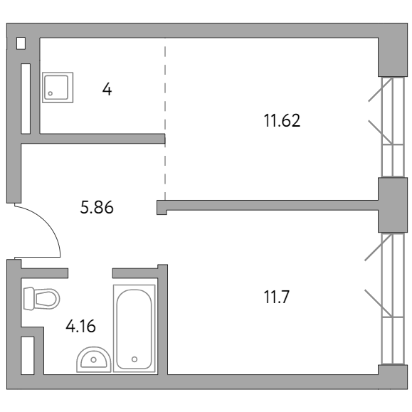 План квартиры