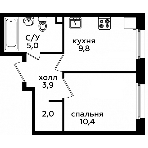 План квартиры