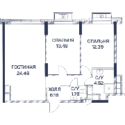 План квартиры