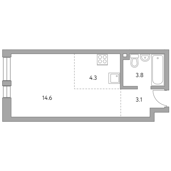 План квартиры