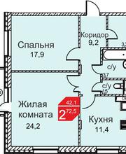 План квартиры