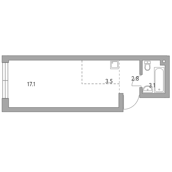План квартиры