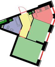 План квартиры