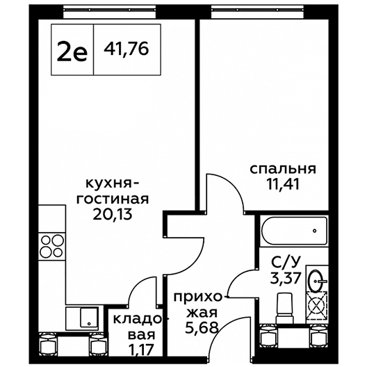 План квартиры