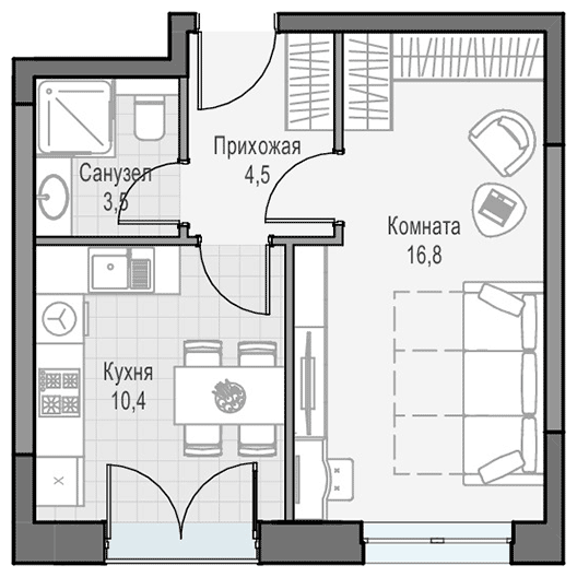 План квартиры