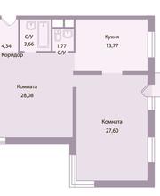 План квартиры
