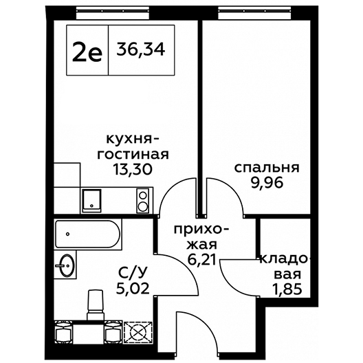 План квартиры