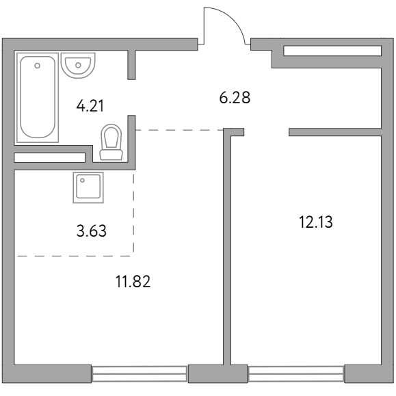 План квартиры