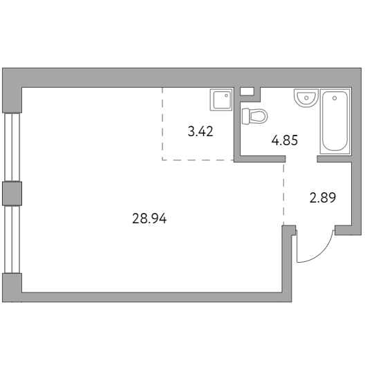 План квартиры