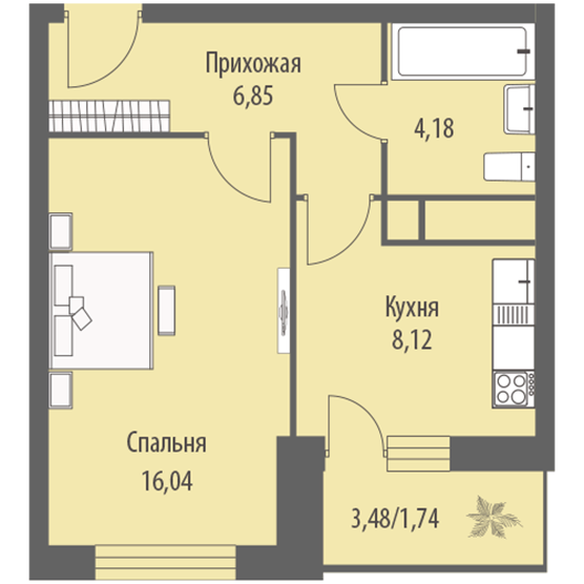 План квартиры