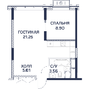План квартиры