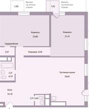План квартиры