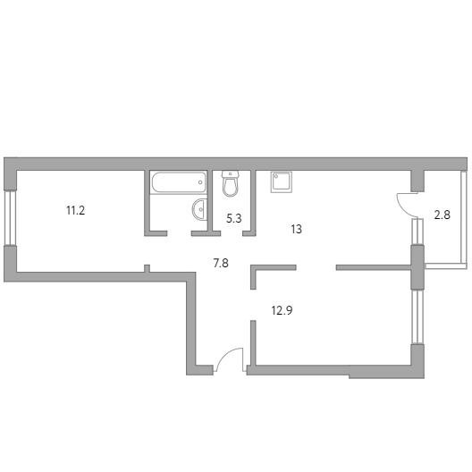 План квартиры