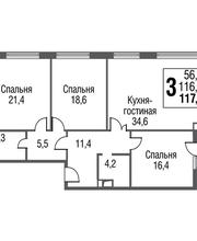 План квартиры