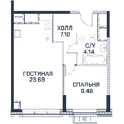 План квартиры