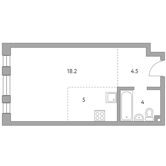 План квартиры