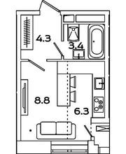 План квартиры